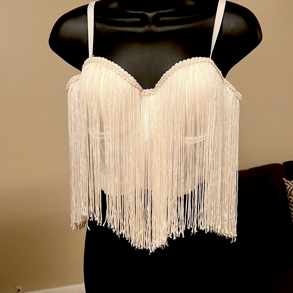 Fun Retro 20’s Style Corset Top